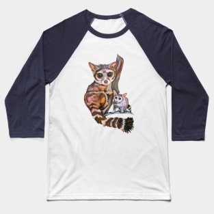 Ring-tailed Cats Baseball T-Shirt